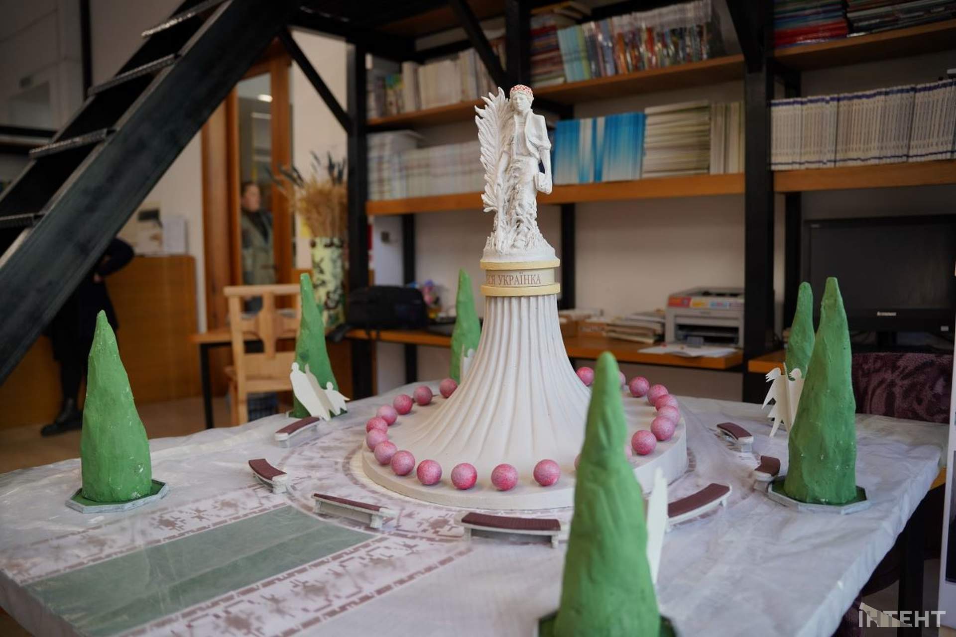 В Одесі виникли суперечки щодо проєкту пам’ятника Лесі Українці