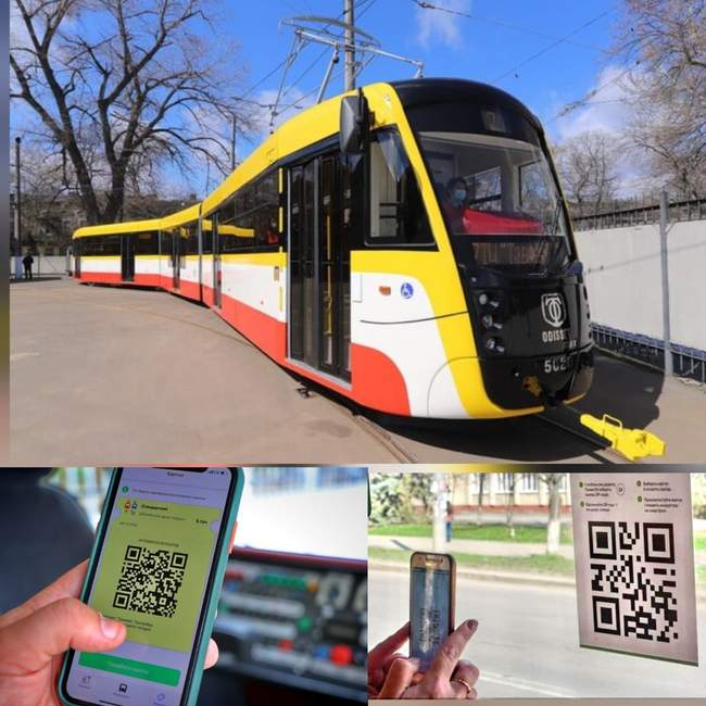 За місяць за допомогою QR-коду в електротранстпорті придбали 140 тисяч квитків