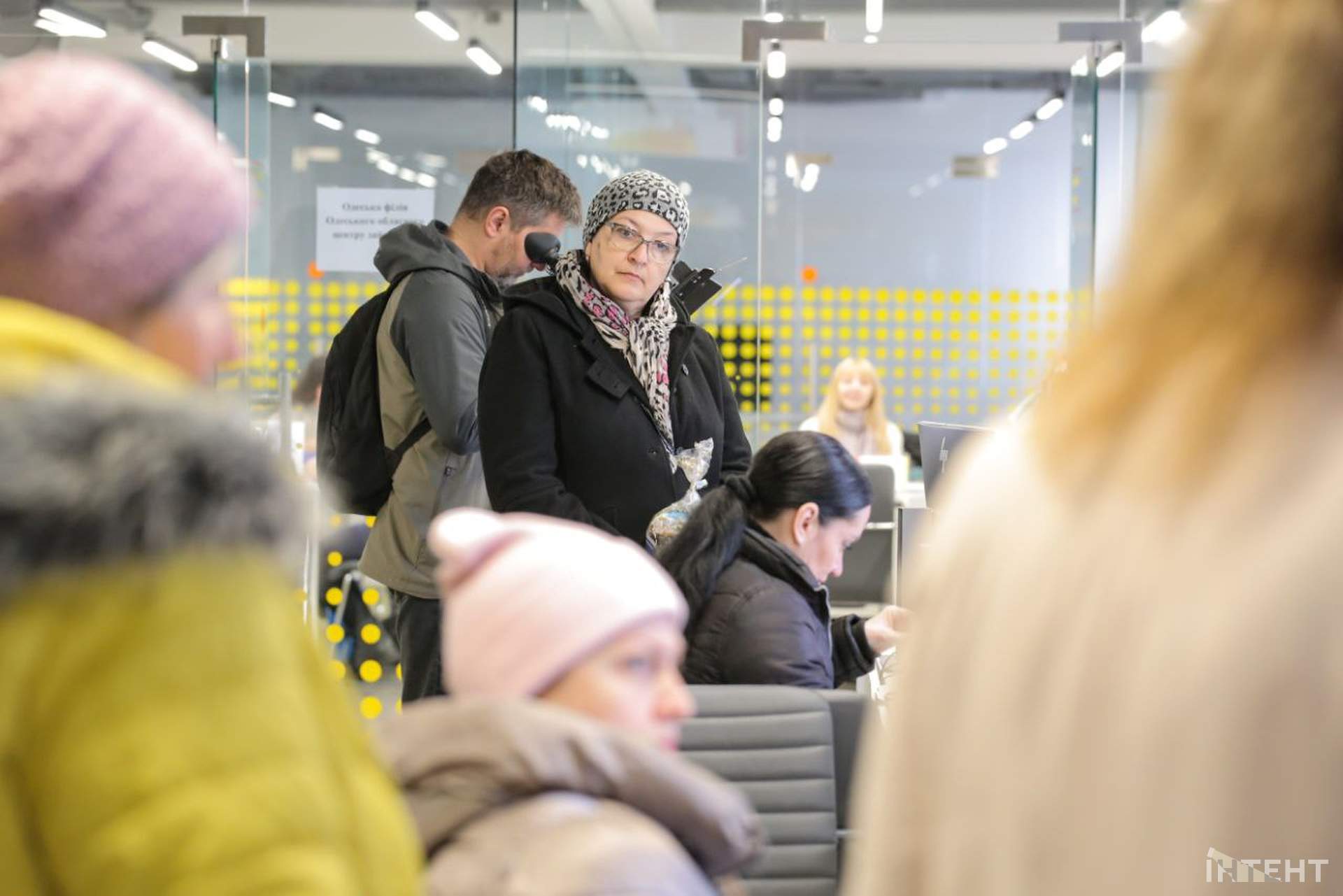 В Одесі відбувся ярмарок вакансій для переселенців