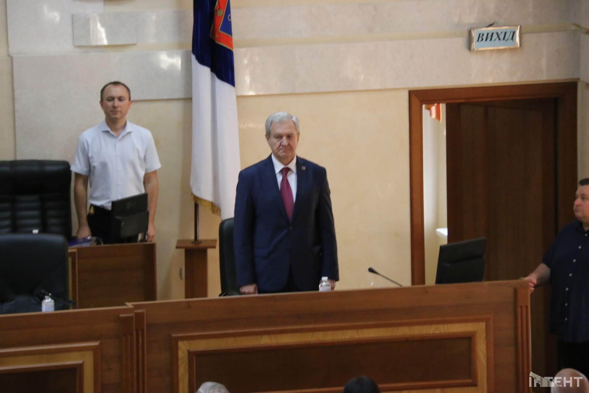 Кадри з сьомого пленарного засідання Одеської обласної ради