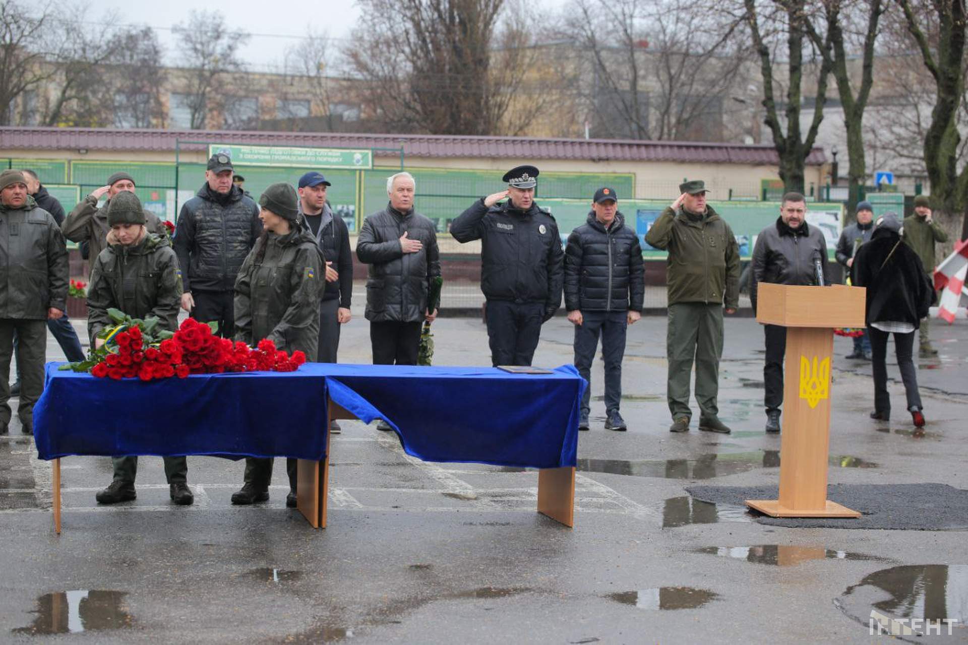 В Одесі відкрили меморіал загиблим бійцям Національної гвардії