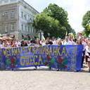 В Одессе состоялся VIII Мегамарш в вышиванках