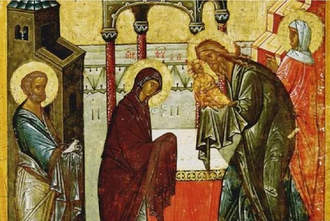 Стрітення Господнє. ФОТО: Pinterest