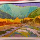 Виставка у день народження одеського художника відкрилася в темряві