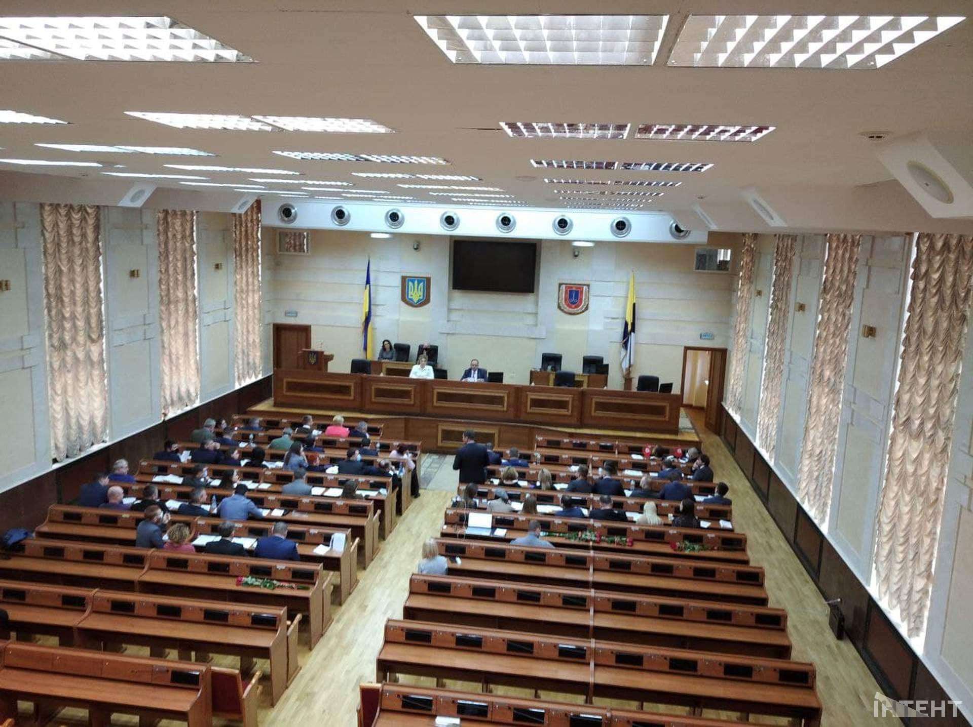 Четверта сесія Одеської райради в кадрах ІзбірКому
