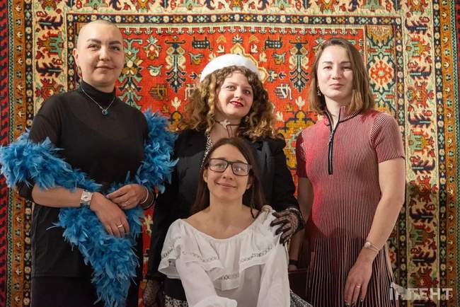 Панельна бесіда та живий виступ у межах виставки "Куди веде течія?"