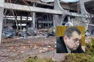 Mykolaiv Airport Director Earns ₴ 433.4K Amid Destruction and Closure