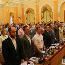 Сессия Одесского городского совета: недопуск журналистов и покупка дубинок муниципальной охране