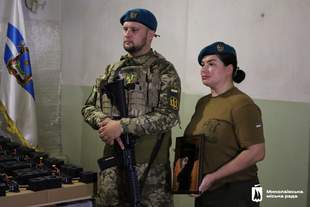 Славетна миколаївська бригада отримала особливі подарунки з нагоди заснування