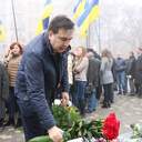 Одесситы принесли цветы к памятнику Шевченко и потребовали освободить Савченко