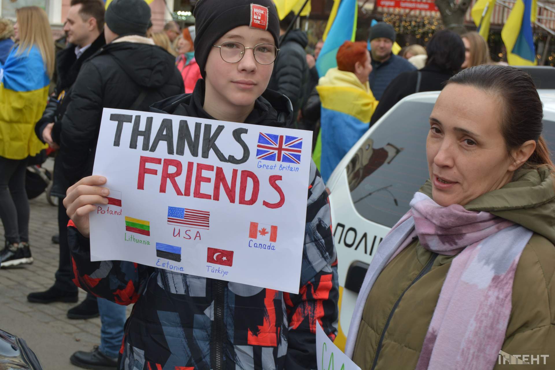 Світлини ІзбірКому з Маршу Єдності та мітингу в центрі Одеси