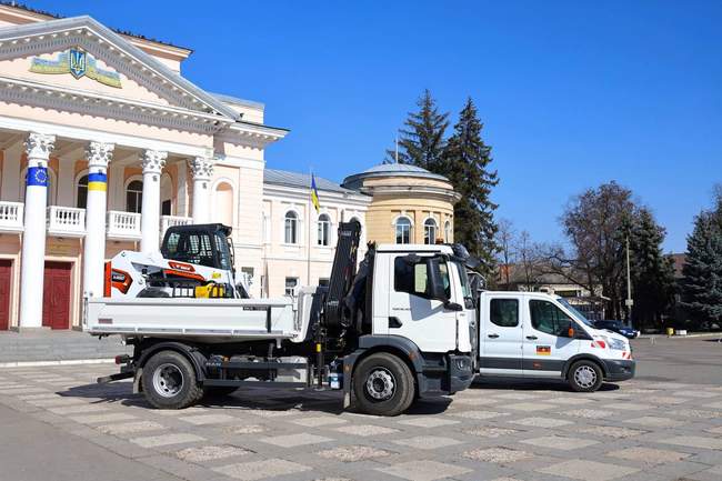 ФОТО: Виконавчий комітет Первомайської міської ради