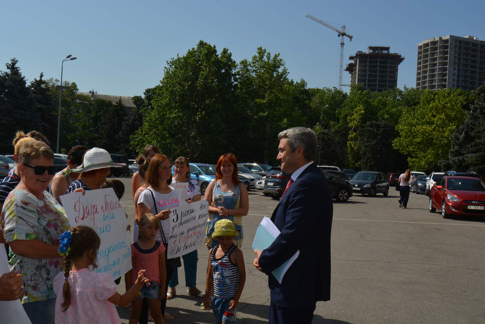 Сессия одесского областного совета глазами корреспондента ИзбирКома