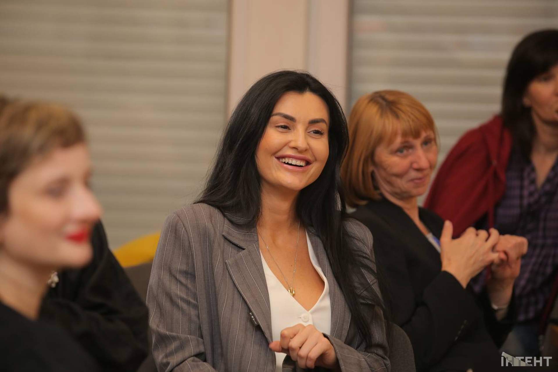 В Одесі жінки говорили з гумором про серйозне