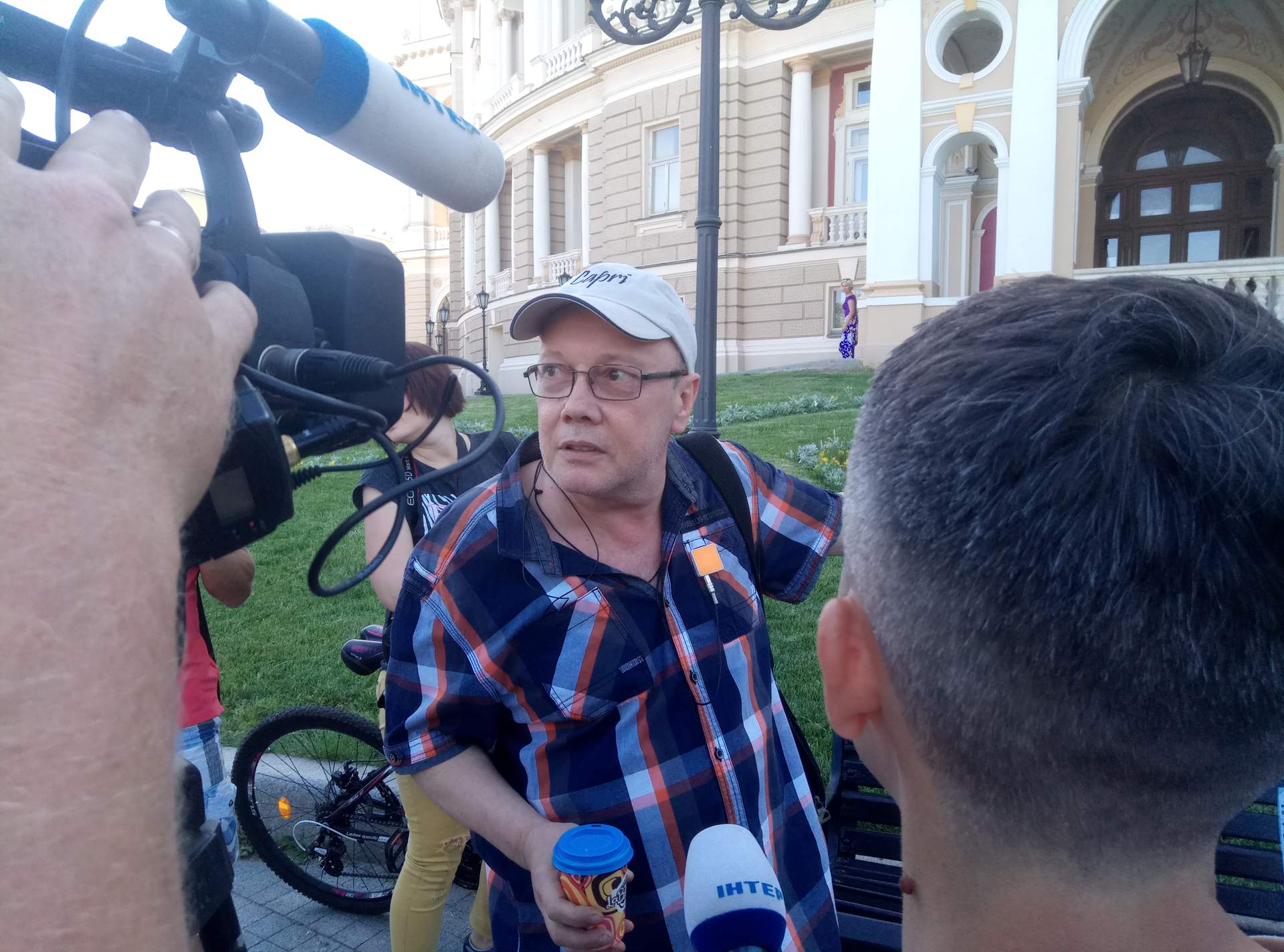 В Одессе обсудили постройку торгового центра вместо Оперного театра