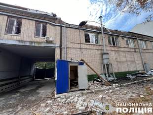 Вночі над Херсонщиною збили два ударних дрони окупантів