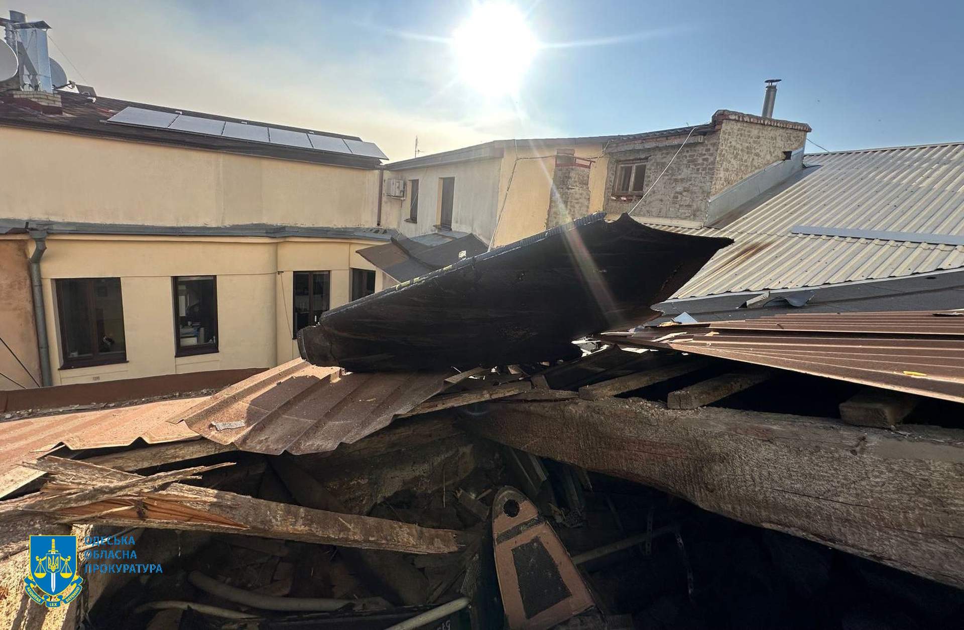 Вночі від російської атаки постраждали п'ятеро одеситів