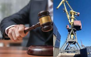 Одесский порт решил продать еще два крана