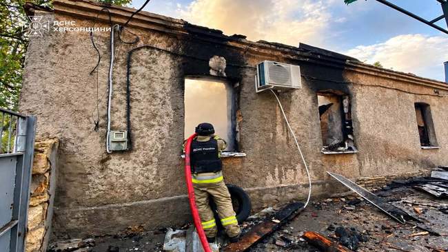 PHOTO: State Emergency Service of Kherson Oblast