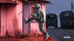 In Genichesk district of Kherson region, occupants occupy Ukrainian houses