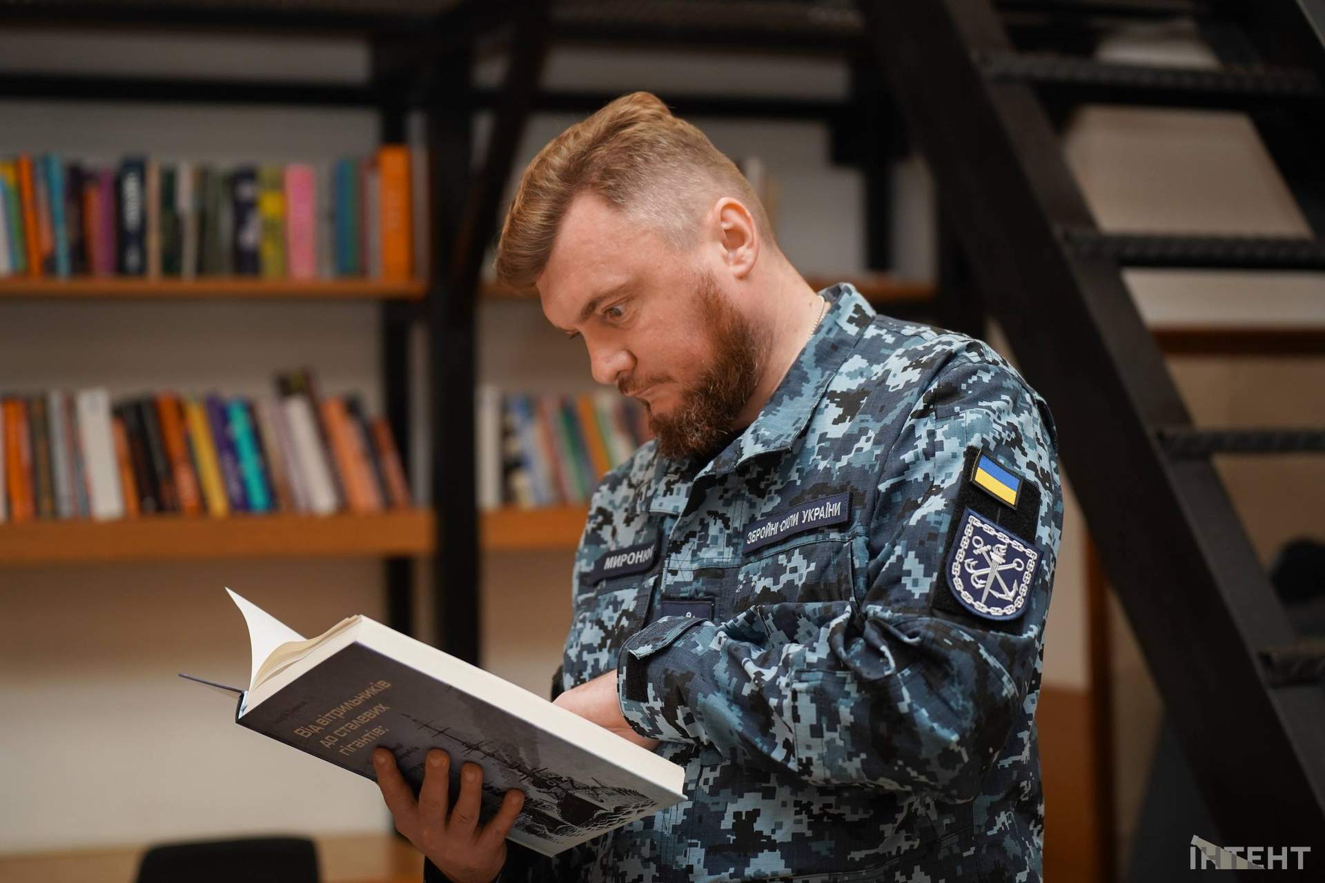 В Одесі презентували книгу адмірала про бойовий флот