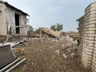 Охота на людей: оккупанты сбросили взрывчатку на жителя Херсонщины