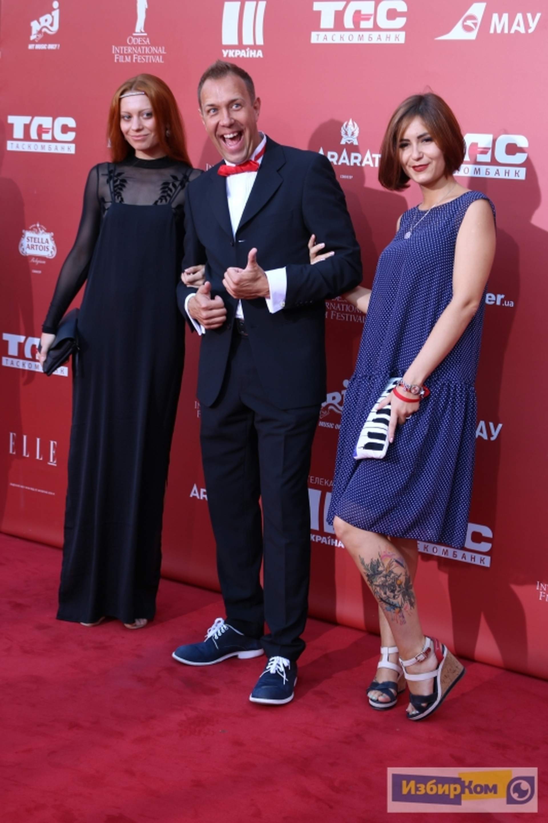 Закрытие Одесского кинофестиваля: Лия Ахеджакова, актеры "Хоббита" и "Игры престолов"