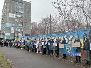В Миколаєві мітингували рідні полонених захисників "Азовсталі"