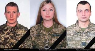 При теракті в Миколаєві загинули троє українських військовослужбовців