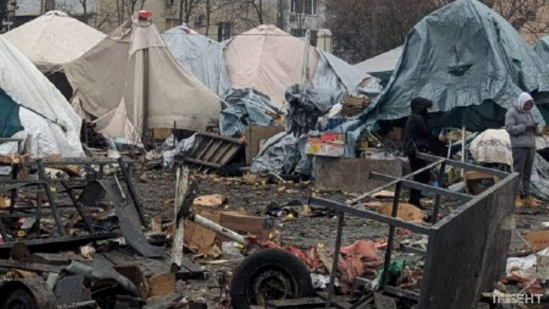 Внаслідок атаки в Одесі пошкоджено будинок, супермаркет і критичний об’єкт