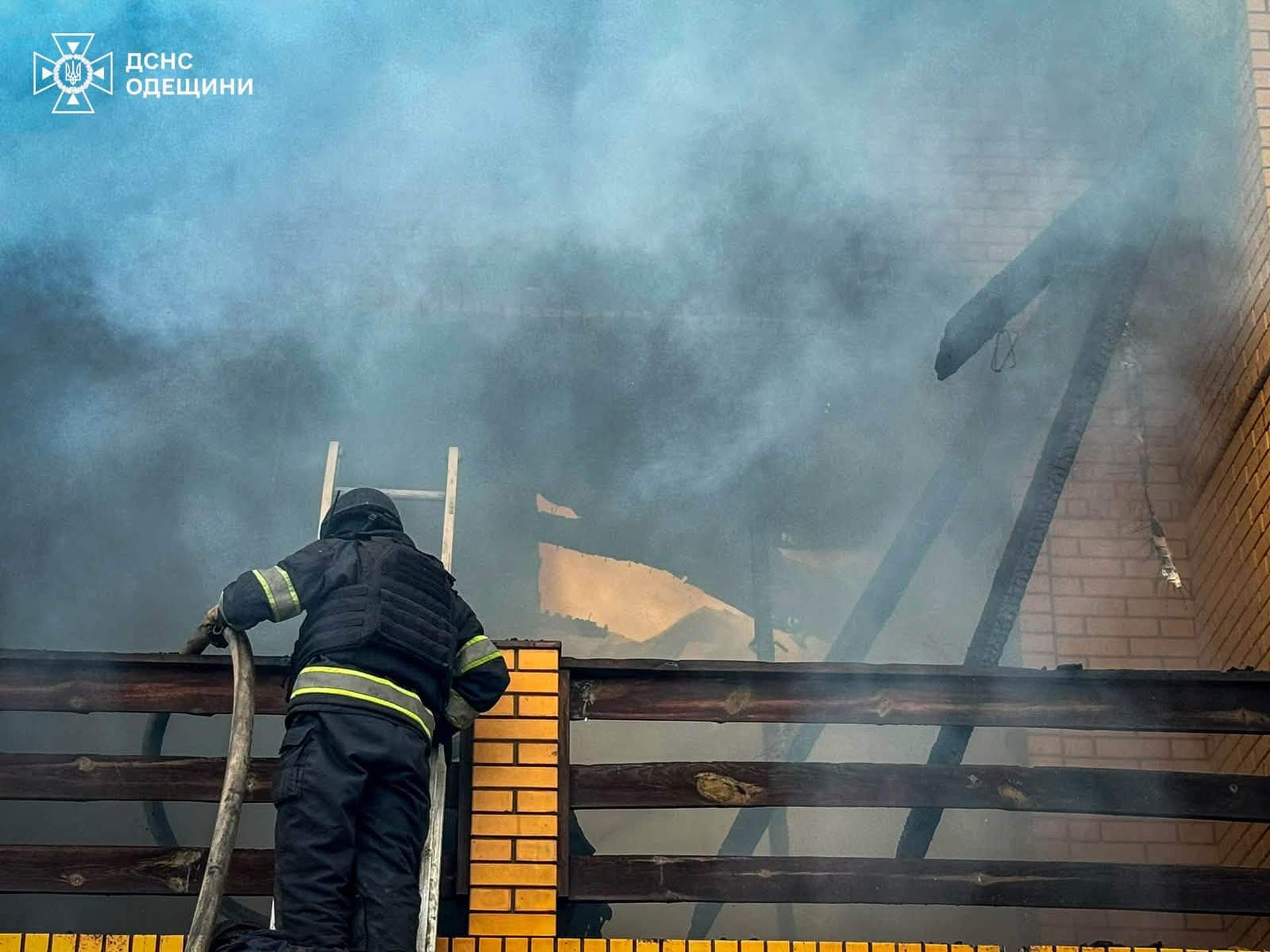 На Одещині ракета поцілила в будинок: постраждала дитина