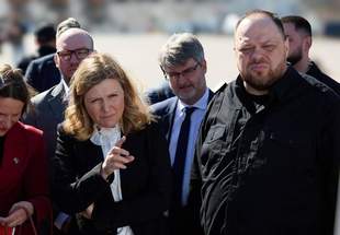 Спікер Верховної Ради України з французькою колегою відвідали Одесу