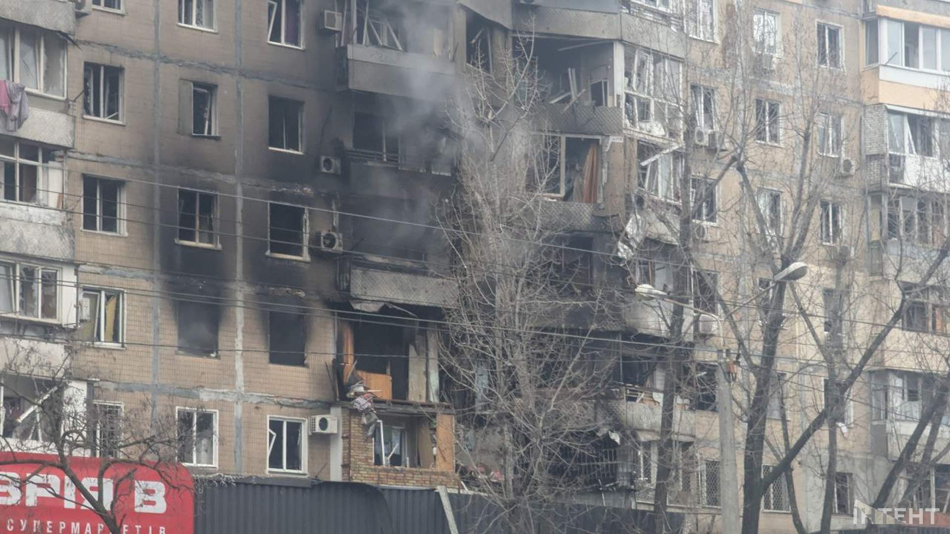 Вночі від обстрілу в Одесі постраждали 22 людини