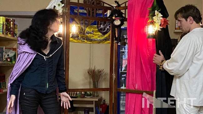 Спектакль "Снег во Флоренции". ФОТО: Интент