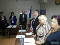 Коминтерновский поселковый совет избрал секретаря