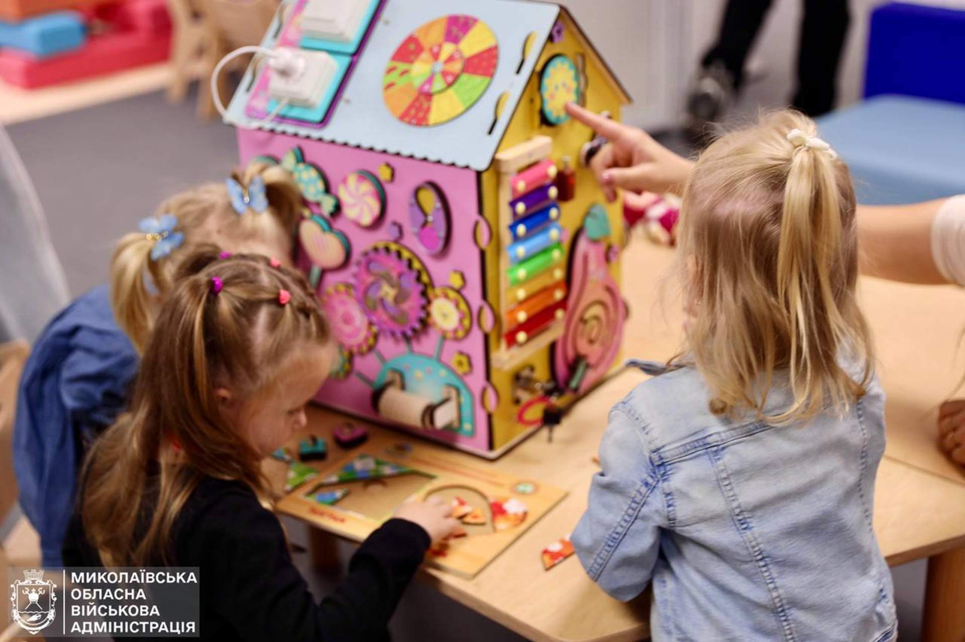 У Миколаєві відкрили найбільшу підземну школу