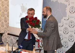 Судьям и полицейским в Одессе представили нового главу судебной администрации