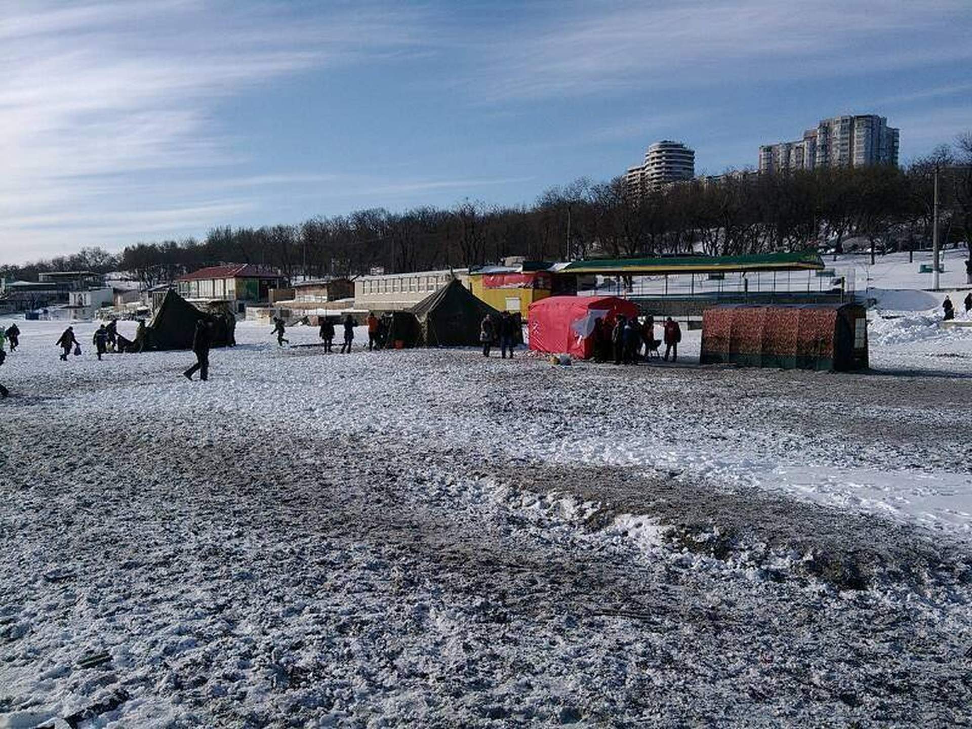 Как в Одессе прошло празднование Крещения