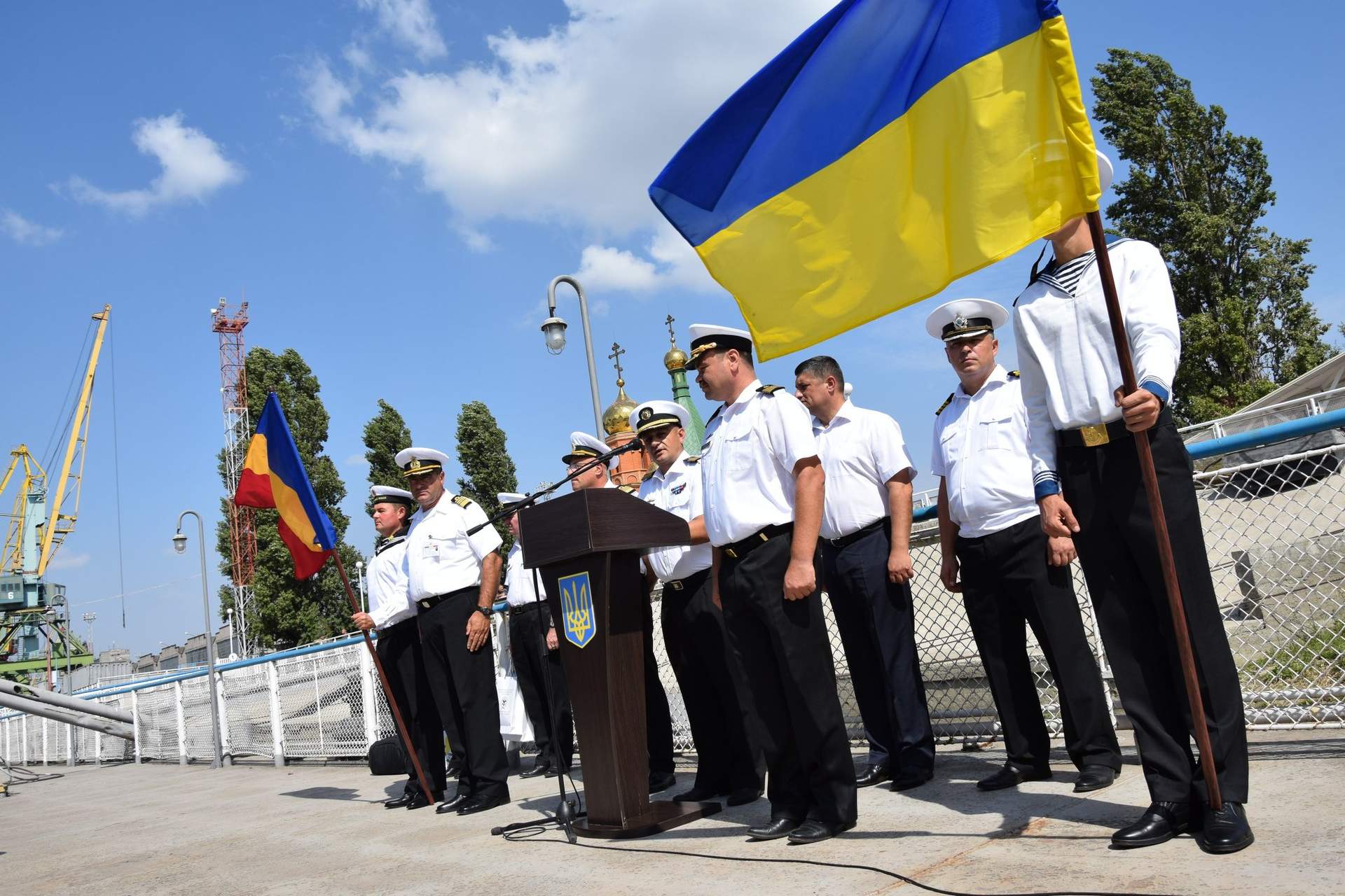 В Одеській області стартувало українсько-румунське навчання “Riverine - 2018”