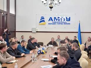 Ports on the Danube did not stop working despite Russian attacks on bridges