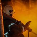 Спричинену росією пожежу в Одесі вночі гасили 80 рятувальників