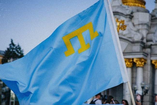 Кримськотатарський прапор. ФОТО: ctrcenter.org