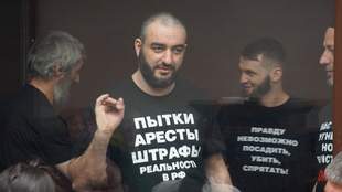 Crimean activist partially lost his sight in Russian colony