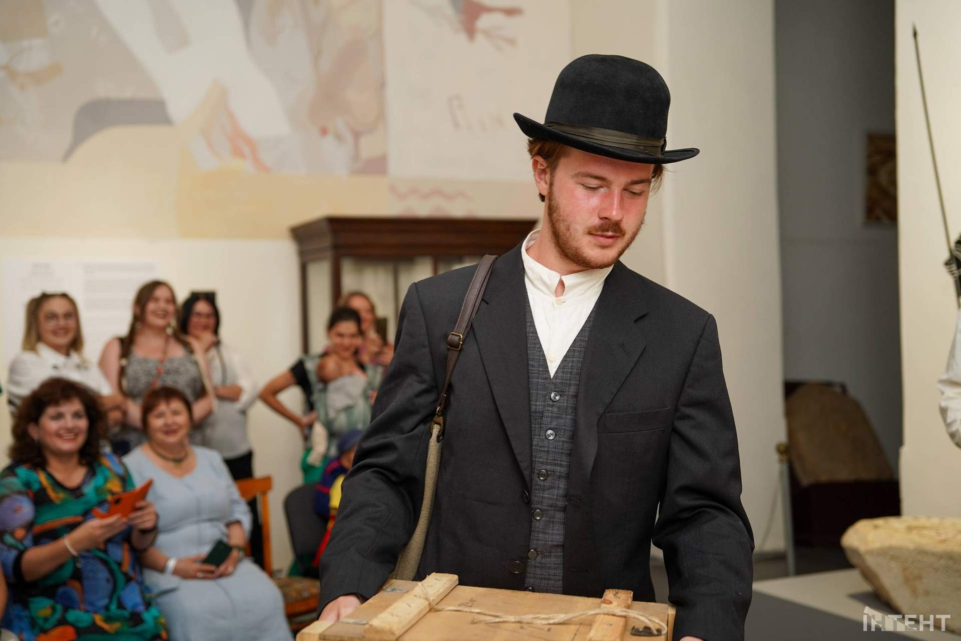 Київські театрали оживили історію Одеського археологічного музею