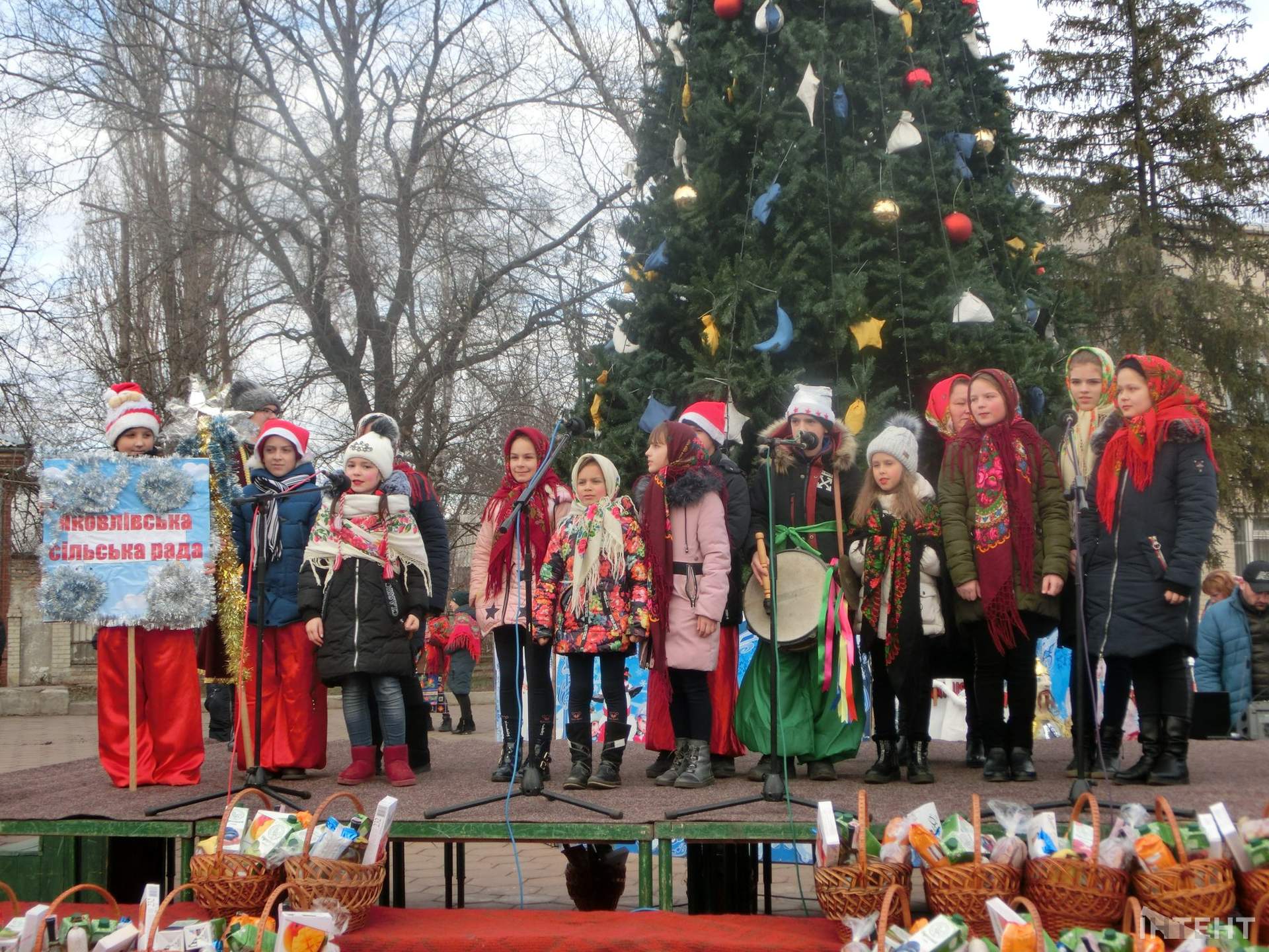 Як в Роздільній різдвяний фестиваль проводили