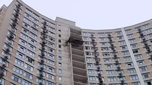 In Odesa, security guards disrupted media filming of the aftermath of a Russian strike