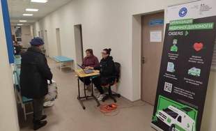 Volunteer doctors helped almost 800 residents of Kherson region