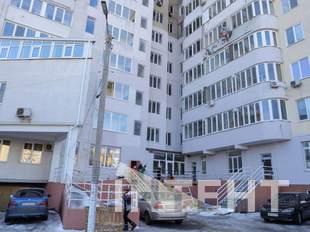 В Одесі завершили ремонт пошкодженого ракетою будинку