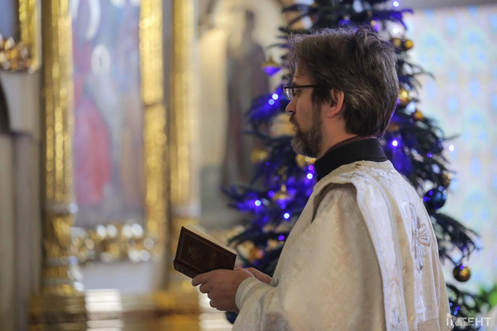 Одеські священники провели служби на Різдво