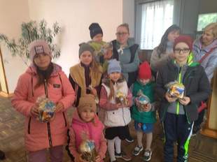 Херсонщина отримала смаколики від Одеси